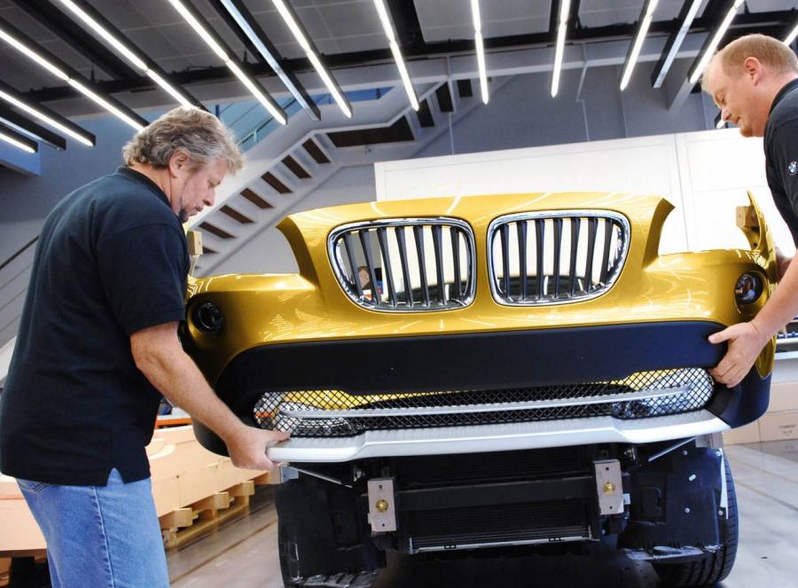  BMW X1 Concept 2008 года  (фото 74 из 83)